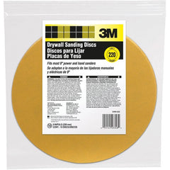 ‎3M Drywall Sanding Discs DW9-220 9″ - Industrial Tool & Supply