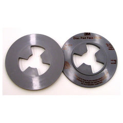 ‎3M Disc Pad Face Plate 13325 4-1/2″ Medium Gray - Industrial Tool & Supply