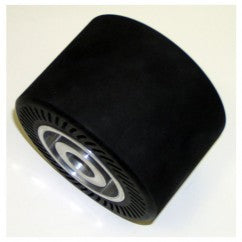 5 1/2 in × 3 1/2 in × 1 in Rubber Slotted Expander Wheels Alt Mfg # 28718 - Industrial Tool & Supply