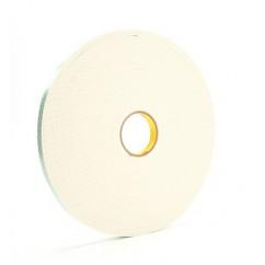 3/4X36YDS 4008 OFF WHT DBLE COATED - Industrial Tool & Supply