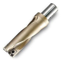 2.250" - 2.375" Adj Dia - Indexable Cartridge Drill - Industrial Tool & Supply