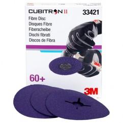 5 x 7/8 - 60+ Grit - Fibre Disc - Industrial Tool & Supply