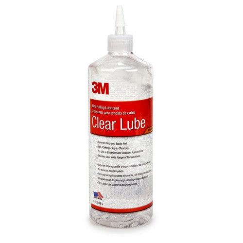 3M Clear Wire Pulling Lubricant WLC-QT 12 Drums - Industrial Tool & Supply