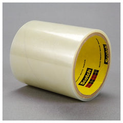 3M Double Coated Tape 9628FL Clear 1/2″ × 60 yd 2 mil - Industrial Tool & Supply