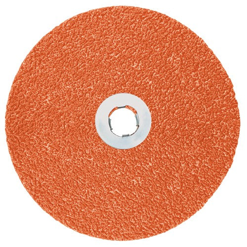 3M Cubitron II Fibre Disc 987C GL Quick Change 5″ 80+ - Industrial Tool & Supply