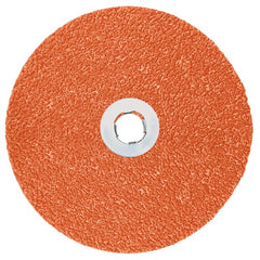 3M Cubitron II Fibre Disc 987C GL Quick Change 7″ 60+ - Industrial Tool & Supply