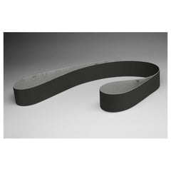 3M Cloth Belt 464W 400 YF-weight 1 in × 77 in Film-lok Single-flex 200 per case - Industrial Tool & Supply