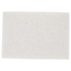 12X18 WHITE SUPER POLISH PAD - Industrial Tool & Supply