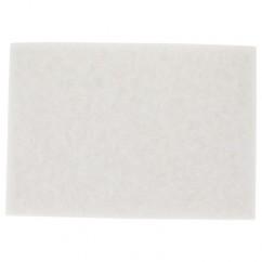 28X14 WHITE SUPER POLISH PAD - Industrial Tool & Supply