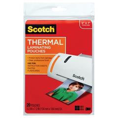 ‎Scotch Thermal Pouches TP5903-20 for items up to 5.27″ × 7.24 in - Industrial Tool & Supply