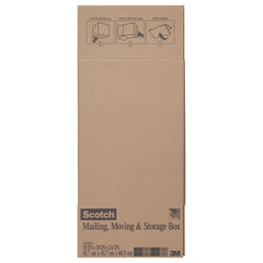 Scotch Folded Box 8018.24FB 18″ × 18″ × 24″ Folded Box - Industrial Tool & Supply