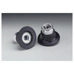 ‎3M Roloc Disc Pad TR 45100 Hard 1-1/2″ 1/4-20 Internal - Industrial Tool & Supply