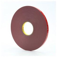 1/2X72 4936F GRAY 3M VHB TAPE - Industrial Tool & Supply