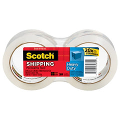 ‎Scotch Heavy Duty Shipping Packaging Tape 3850-2 1.88″ × 54.6 yd (48 mm × 50 m) - Industrial Tool & Supply