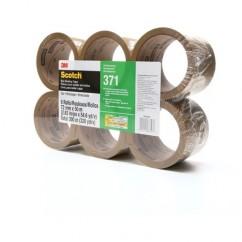 72MMX50MM 371 TAN BOX SEALING TAPE - Industrial Tool & Supply