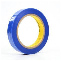 3/4X72 YDS 8901 BLUE 3M POLY TAPE - Industrial Tool & Supply