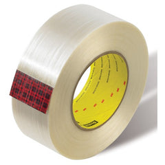 12 mm × 55 m Scotch Filament Tape Clear Alt Mfg # 74057 - Industrial Tool & Supply