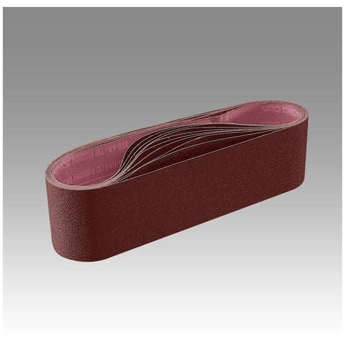 Scotch-Brite SE Surface Conditioning Belt SE-BS A/O Medium 1/2″ × 24″ - Industrial Tool & Supply