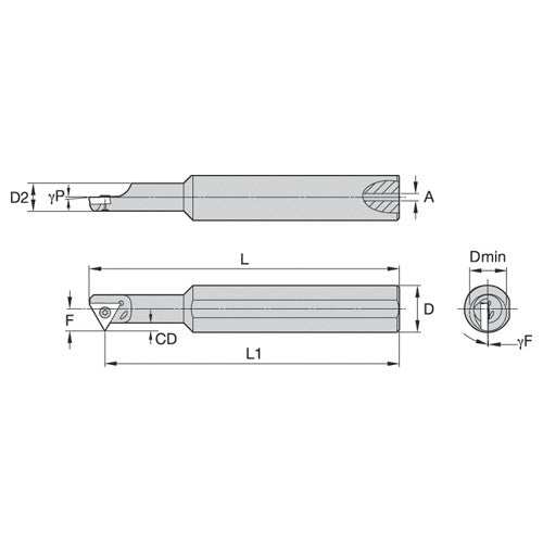 FSII25062512560R WG STEEL GROOVING THREADING BARS - Exact Industrial Supply