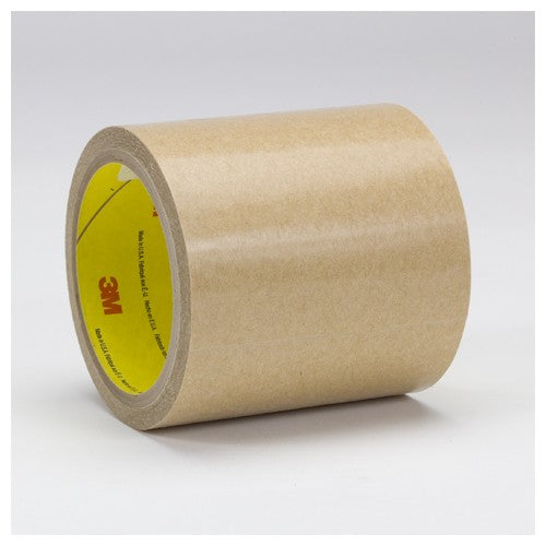 3M Adhesive Transfer Tape 927 Clear 1/2″ × 60 yd 2 mil - Industrial Tool & Supply