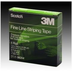 1X550 FINE LINE STRIPPING TAPE - Industrial Tool & Supply