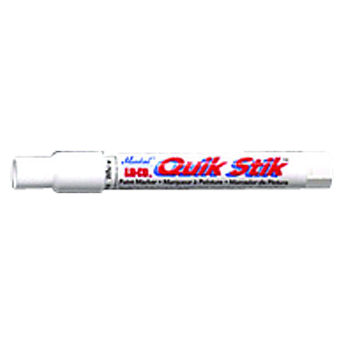 Quik Stik Marker - Model 61051 - White - Industrial Tool & Supply