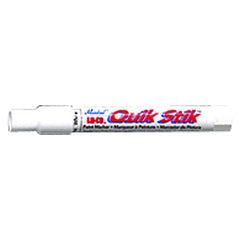 Quik Stik Marker - Model 61051 - White - Industrial Tool & Supply