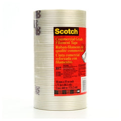 Scotch Filament Tape 897 Clear 18 mm × 55 m 5 mil - Industrial Tool & Supply