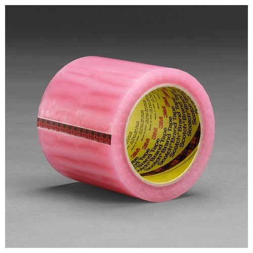 Scotch Label Protection Tape 821 Pink 2″ × 72 yd 2 - Industrial Tool & Supply