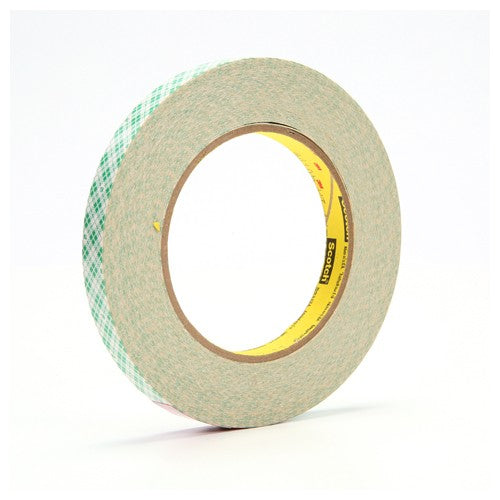 3M Double Coated Paper Tape 410M Natural 1/2″ × 36 yd 5 mil - Industrial Tool & Supply
