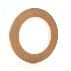 3M Adhesive Transfer Tape 465 Clear 1/4″ × 60 yd 2 mil - Industrial Tool & Supply