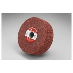 6X4X1 5A MED METAL FINISHING WHEEL - Industrial Tool & Supply
