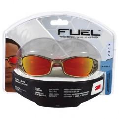 FUEL TITANIUM FRAME RED MIRROR LENS - Industrial Tool & Supply