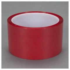 3X72 YDS 850 RED 3M POLY FILM TAPE - Industrial Tool & Supply