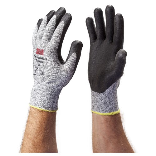 3M Comfort Grip Glove CGM-CR Cut Resistant (ANSI 3) Size M - Industrial Tool & Supply
