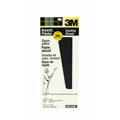 3M Drywall Sanding Sheets 99433NA 4 3/16″ × 11 1/4″ 80 grit - Industrial Tool & Supply