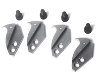 Bar Puller Replacement Fingers For CNC Lathes - Part # BU-MGAFHS4 - Industrial Tool & Supply