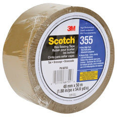 Scotch Box Sealing Tape 355 Tan 48 mm × 50 m - Industrial Tool & Supply