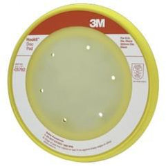 8" HOOKIT DISC PAD DUST FREE - Industrial Tool & Supply