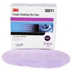 5 - P600 Grit - 30571 Film Disc - Industrial Tool & Supply