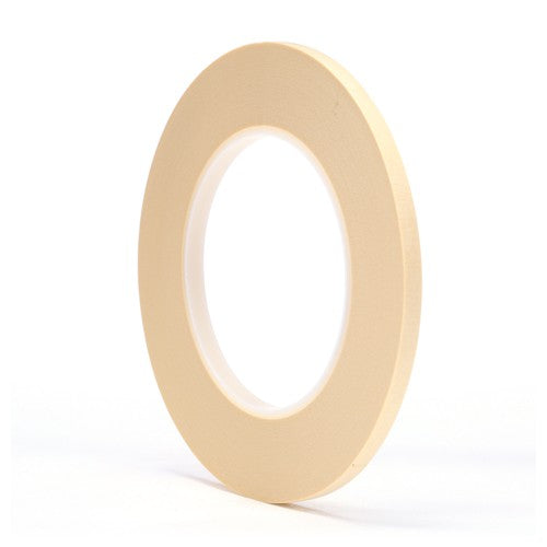 3M General Purpose Masking Tape 234 Tan 6 mm × 55 m 5.9 mil - Industrial Tool & Supply