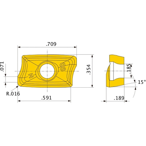 AOMT184804PEER-H MP7130 INSERT