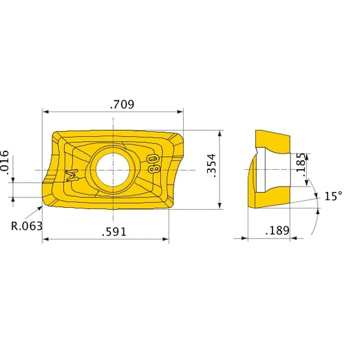 AOMT184816PEER-M MP6130 INSERT
