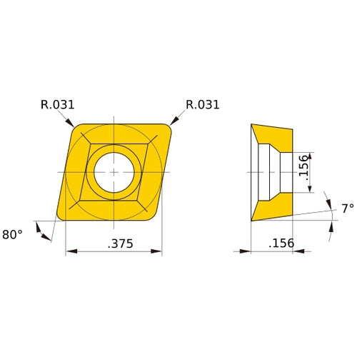 CCMX09T308ENA F7030 INSERT
