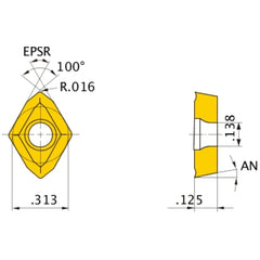 GPGT090304-U2 TF15 DRILLING INSERT