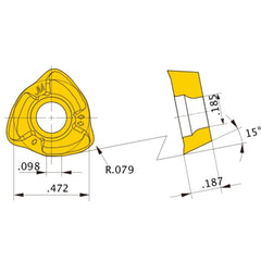JDMT120420ZDSR-JM FH7020 INSERT