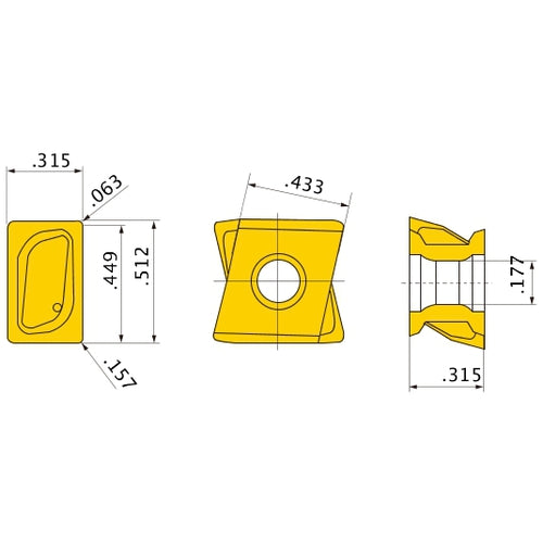 LNGU130840PNEL-M VP15TF INSERT