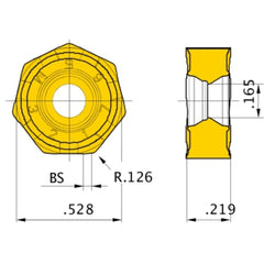 NNMU130532ZEN-M MC5020 INSERT