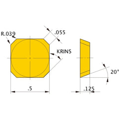 SEEN42AFSN1 F7030 INSERT