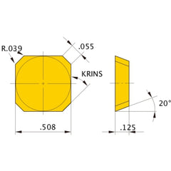 SEEN42AFTN1 F7010 INSERT